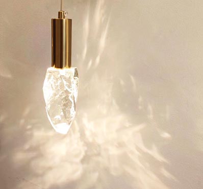GB003 LED kristall lampor