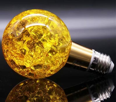 GB004 Becuri de cristal LED