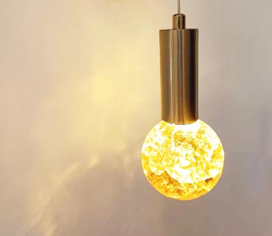 GB004 LED kristall lampor