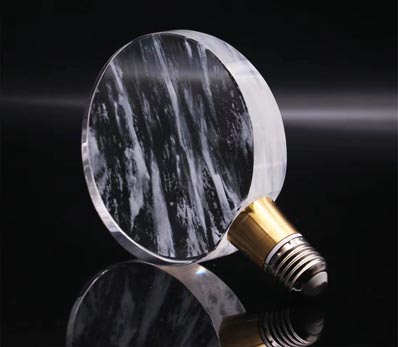 GB007 Becuri de cristal LED